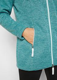 Strickfleecejacke mit Teddyfleece-Futter, bpc bonprix collection
