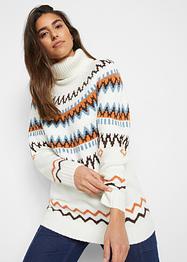 Pull col roulé, John Baner JEANSWEAR