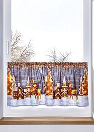 LED Scheibengardine mit Winterlandschaft, bpc living bonprix collection