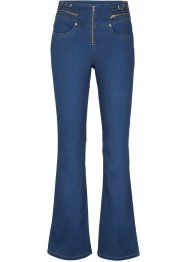 Bootcut Fit Super-Stretch-Jeans, High Waist, John Baner JEANSWEAR