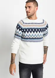 Norweger-Pullover, bonprix