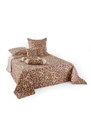 Couvre-lit avec imprimé léopard, bpc living bonprix collection