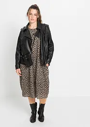 Robe midi en jersey, bonprix