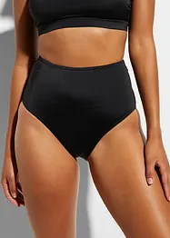 Bas de bikini taille haute, largeur réglable, bonprix