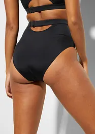 Bas de bikini taille haute, largeur réglable, bonprix