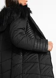 Manteau matelassé en polyester recyclé, bonprix