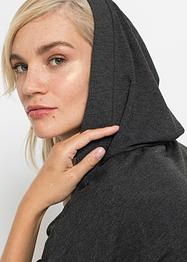 Poncho en sweat avec capuche, RAINBOW