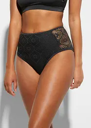 Bas de bikini taille haute, bonprix