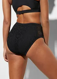 Bas de bikini taille haute, bonprix