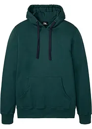 Kapuzensweatshirt aus reiner Baumwolle, bonprix