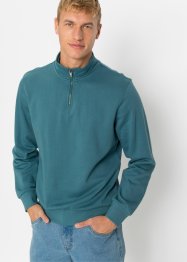 Sweatshirt mit Troyerkragen, bpc bonprix collection