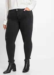 Skinny Jeans, Mid Waist, Stretch, bonprix