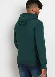 Kapuzensweatshirt aus reiner Baumwolle, bonprix