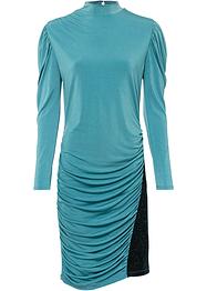 Shirtkleid mit Glitzereinsatz, BODYFLIRT