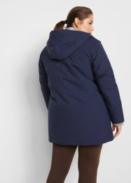 Manteau fonctionnel avec capuche et polyester recyclé, bpc bonprix collection