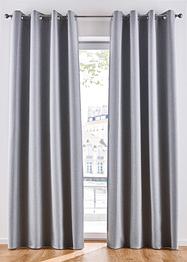 Verdunkelungsvorhang mit melierter Struktur (1er Pack), bpc living bonprix collection