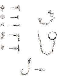 Ohrringset (14-tlg. Set), RAINBOW