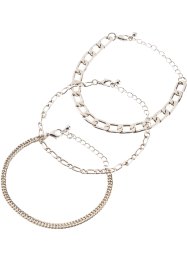 Bracelets (Ens. 3 pces.), bpc bonprix collection