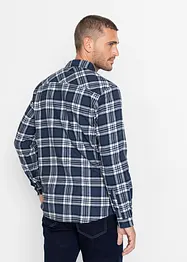 Flanell-Langarmhemd, bonprix