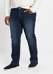 Loose Fit Stretch-Jeans, Straight, bonprix