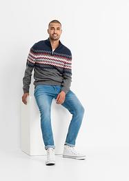Pull norvégien avec col camionneur, bpc bonprix collection