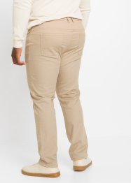 Pantalon thermo extensible coupe confort Regular Fit, Straight, bpc bonprix collection