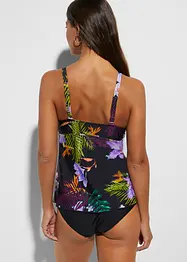 Tankini (ens. 2 pces) grande stature, bonprix