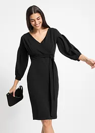 Kleid in Wickeloptik, bonprix