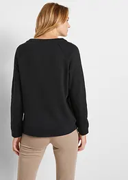 Basic Sweatshirt, bonprix