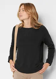 Basic Sweatshirt, bonprix