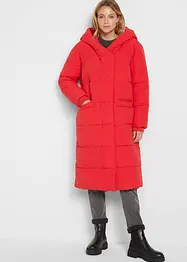 Manteau oversize matelassé avec capuche, en polyester recyclé, bonprix