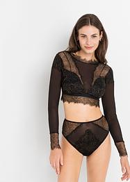 Langarm-Top ohne Bügel, BODYFLIRT