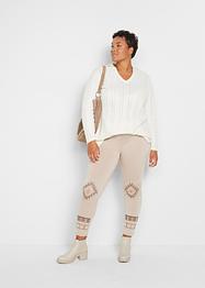 Legging thermo avec motif norvégien, bpc bonprix collection