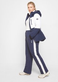 Pantalon de ski thermo fonctionnel, détails réfléchissants, étanche, Straight, bpc bonprix collection