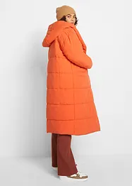 Manteau oversize matelassé avec capuche, en polyester recyclé, bonprix