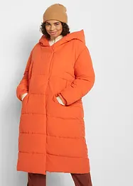 Manteau oversize matelassé avec capuche, en polyester recyclé, bonprix