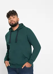 Hoodie aus reiner Baumwolle, bonprix