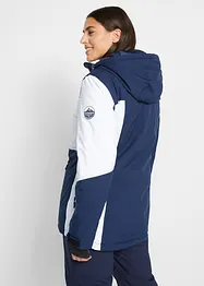 wasserdichte Ski Funktionsjacke mit Kapuze, bonprix