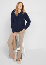 Pull en polaire peluche, bpc bonprix collection