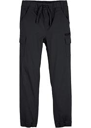Jungen Stretch Schlupfhose mit Cargotaschen, Slim Fit, John Baner JEANSWEAR