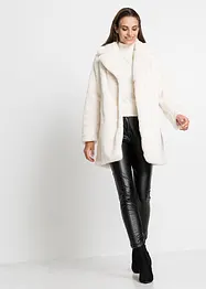 Kuschel-Longjacke aus Fellimitat, bonprix