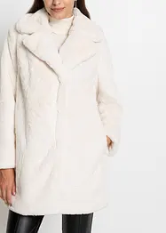 Kuschel-Longjacke aus Fellimitat, bonprix