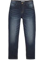 Jungen Thermojeans mit Fleecefutter, Slim Fit, bonprix