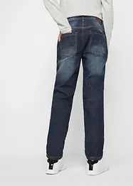 Jean thermo garçon avec doublure en polaire, Slim Fit, bonprix