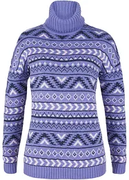 Pullover mit Norweger-Muster, bonprix