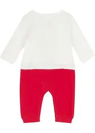 Combinaison de Noël bébé en coton, bonprix