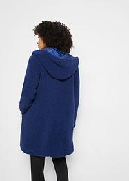 Teddy-Jacke mit Kapuze, bpc bonprix collection