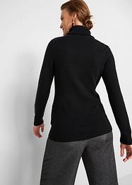 Pull à col roulé, bpc bonprix collection