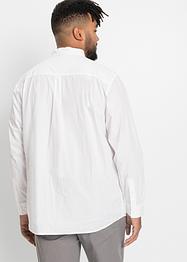 Chemise manches longues coupe confort, bpc bonprix collection