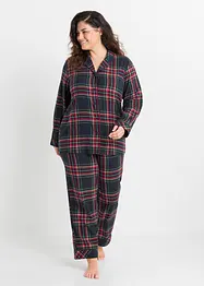 Gewebter Flanell  Pyjama, bonprix